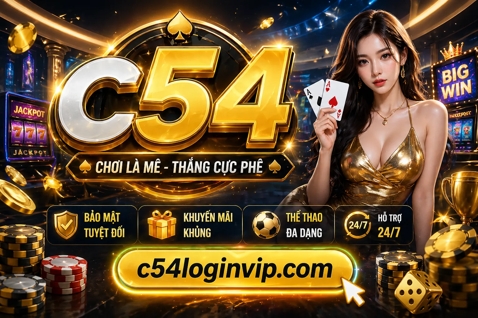Hình ảnh banner chính sách cookie của juun88 casino